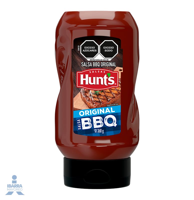 Salsa Hunts Barbecue 360 ml