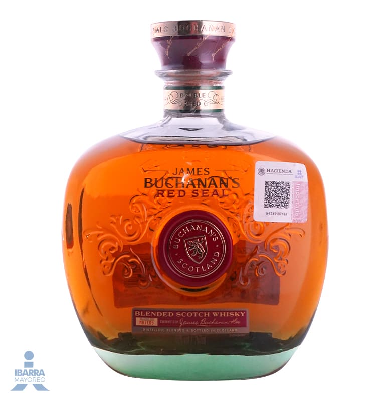 Whisky Buchanans Red Seal 21 Años 750 ml