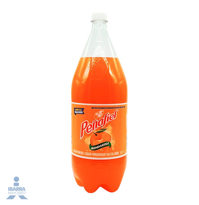 Refresco Peñafiel Mandarina 2 L