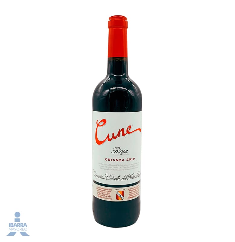 Vino Tinto Cune Rioja 750 ml