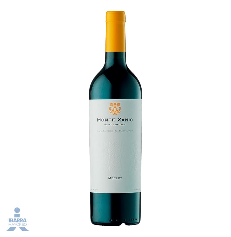 Vino Tinto Monte Xanic Merlot 750 ml