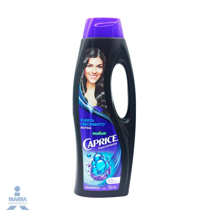 Shampoo Caprice Biotina 750 ml
