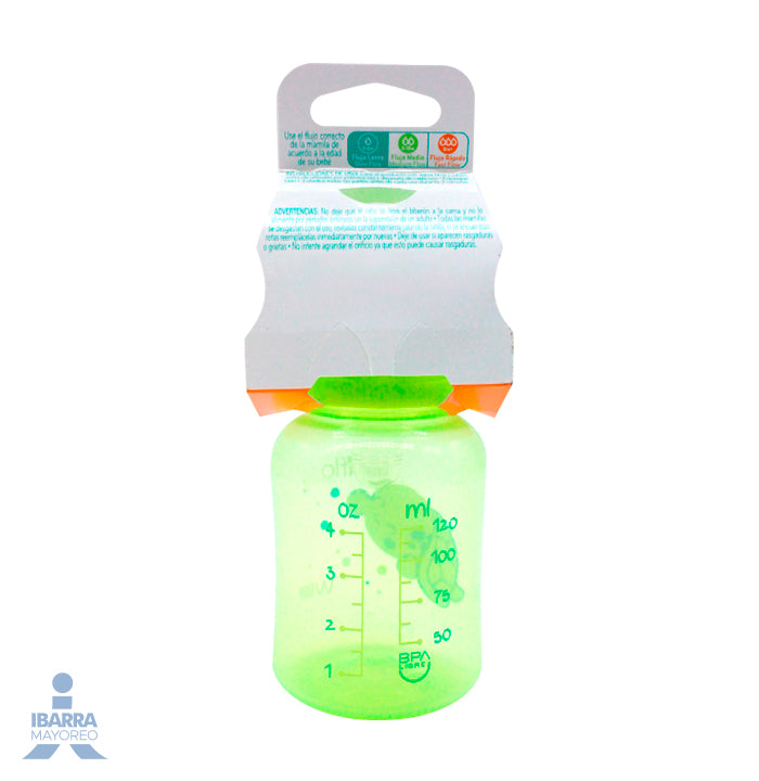 Biberón Evenflo Ositos 4 oz