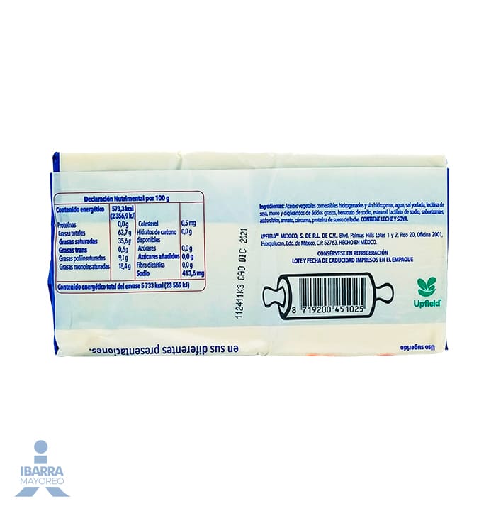 Margarina Rocío Danés 1 kg