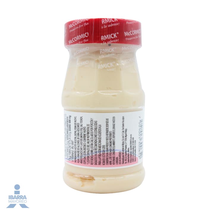 Mayonesa McCormick con Limón 105 g