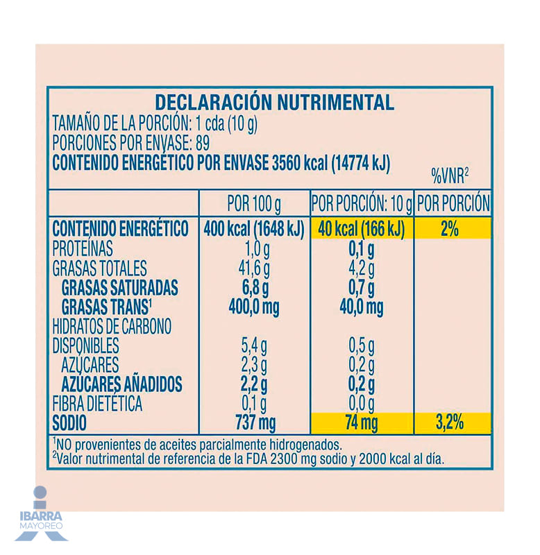 Mayonesa Hellmanns Clásica 890 g