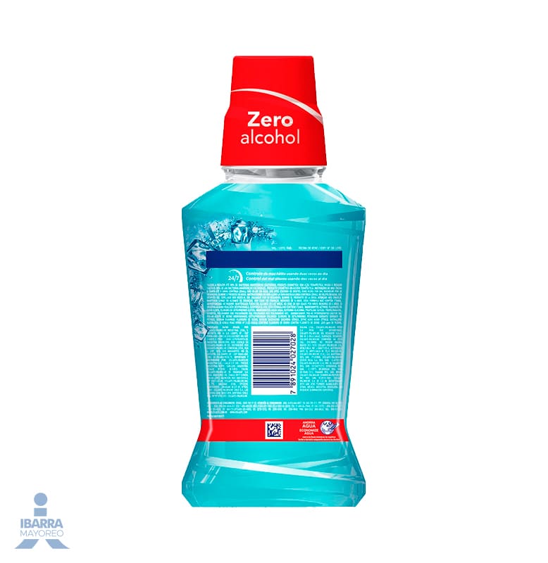 Enjuague Bucal Colgate Plax Ice Infinity 250 ml