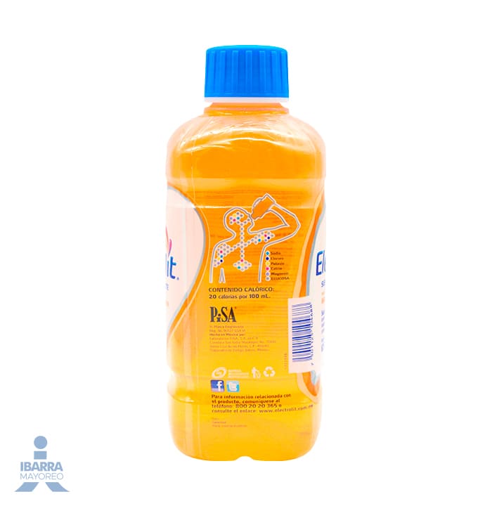 Suero Electrolit Naranja Mandarina 625 ml