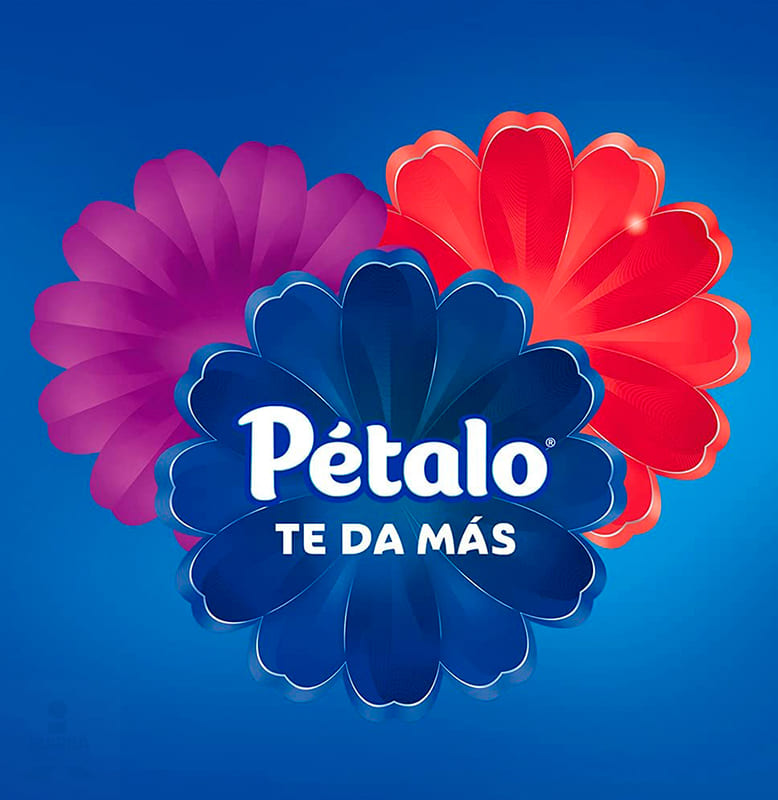 Papel Higiénico Pétalo Ultra Resistente 300 hojas 4 rollos