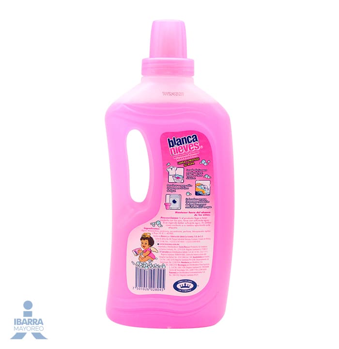 Detergente Blanca Nieves Ropa Fina 1 L