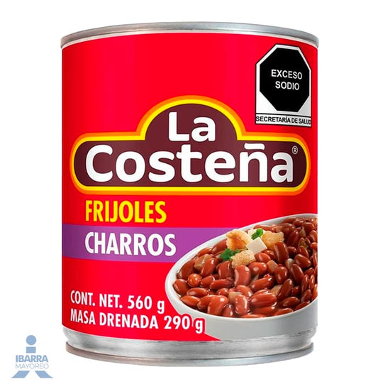Frijol Charro La Costeña 560 g