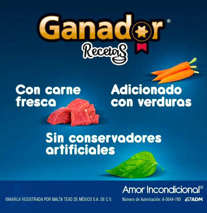 Alimento Ganador Lomo de Cerdo 100 g