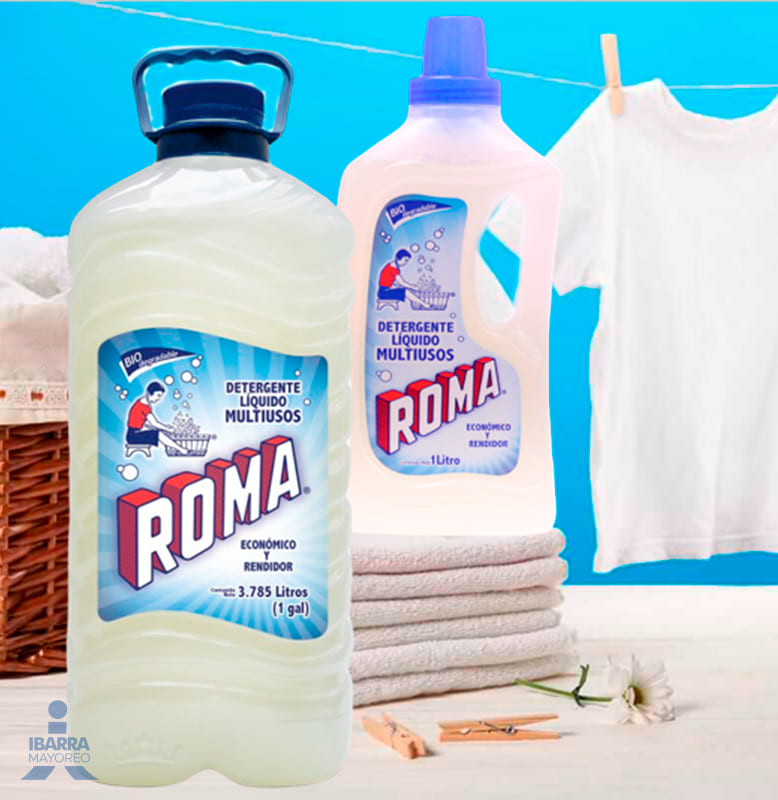 Detergente Roma Líquido 1 L