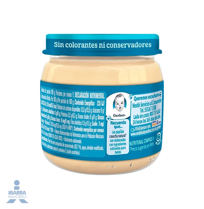 Gerber Colado Pera Etapa 2 100 g