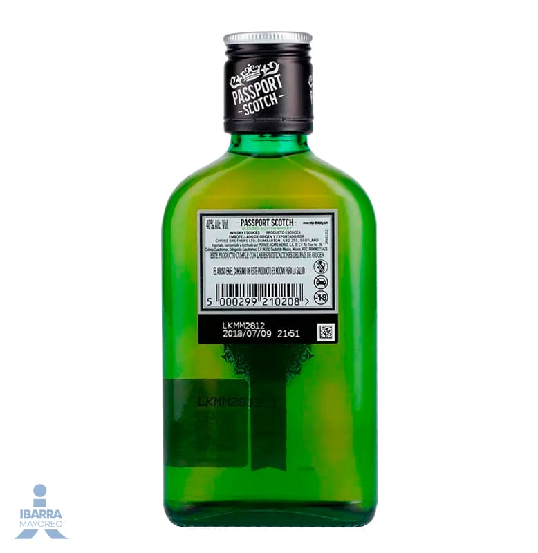 Whisky Passport Scotch 200 ml