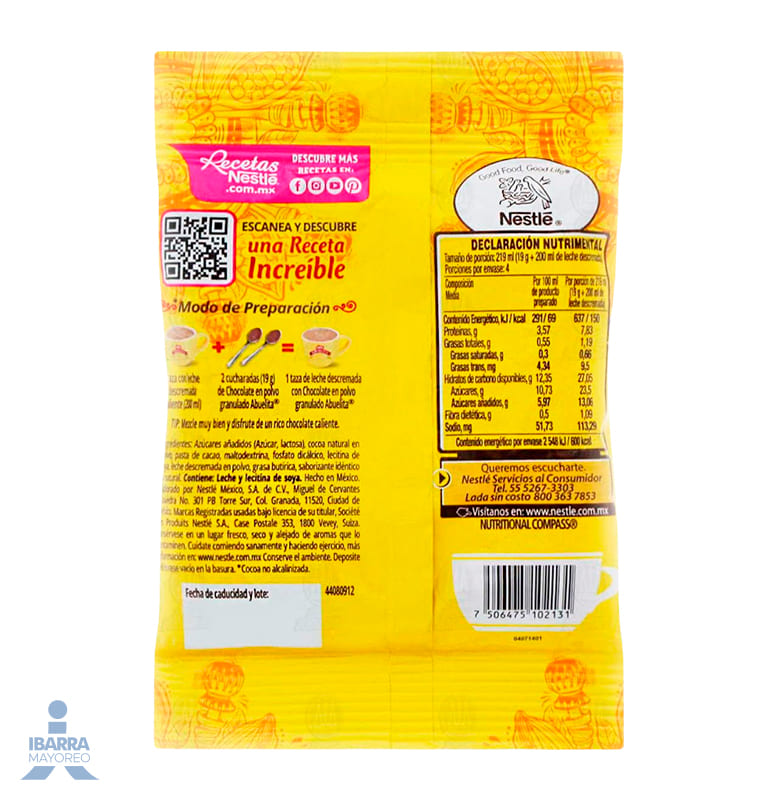Chocolate Abuelita Granulado 76 g