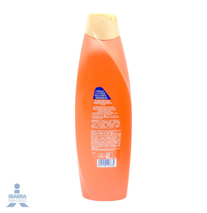 Shampoo Pert Control Caída Cafeína con Aguacate 650 ml