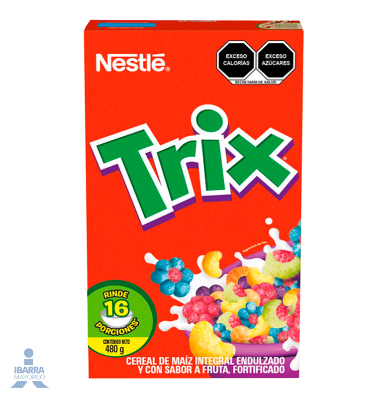 Cereal Nestlé Trix 430 g