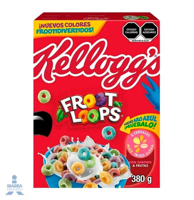 Cereal Kelloggs Froot Loops 380 g