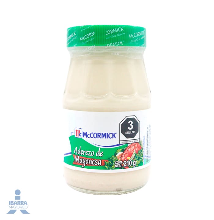 Mayonesa Aderezo McCormick 210 g
