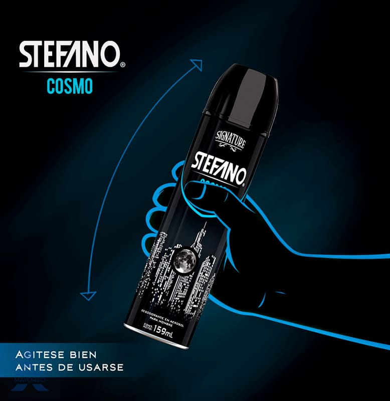 Desodorante Stefano Cosmo Aerosol 113 g