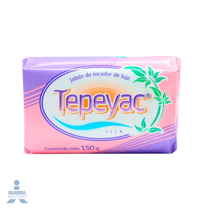 Jabón de Tocador Tepeyac Lila 150 g