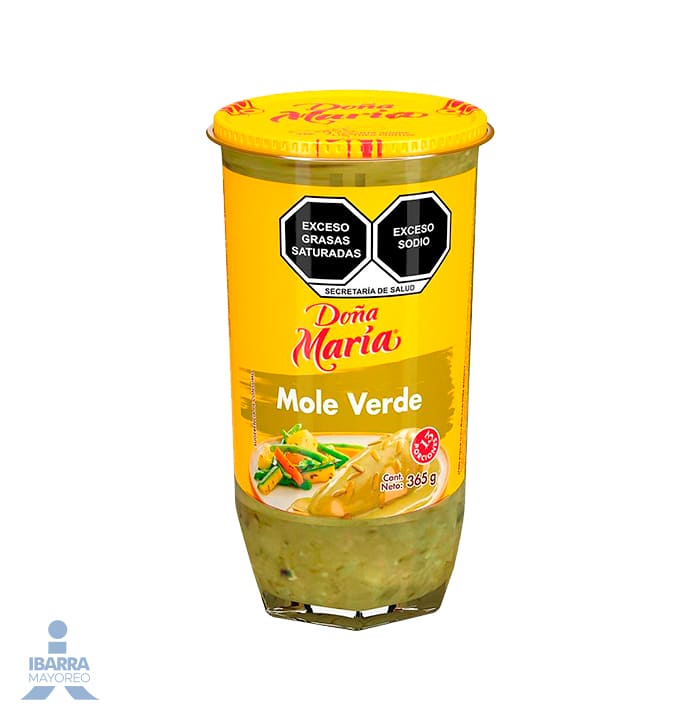 Mole Doña María Verde 230 g
