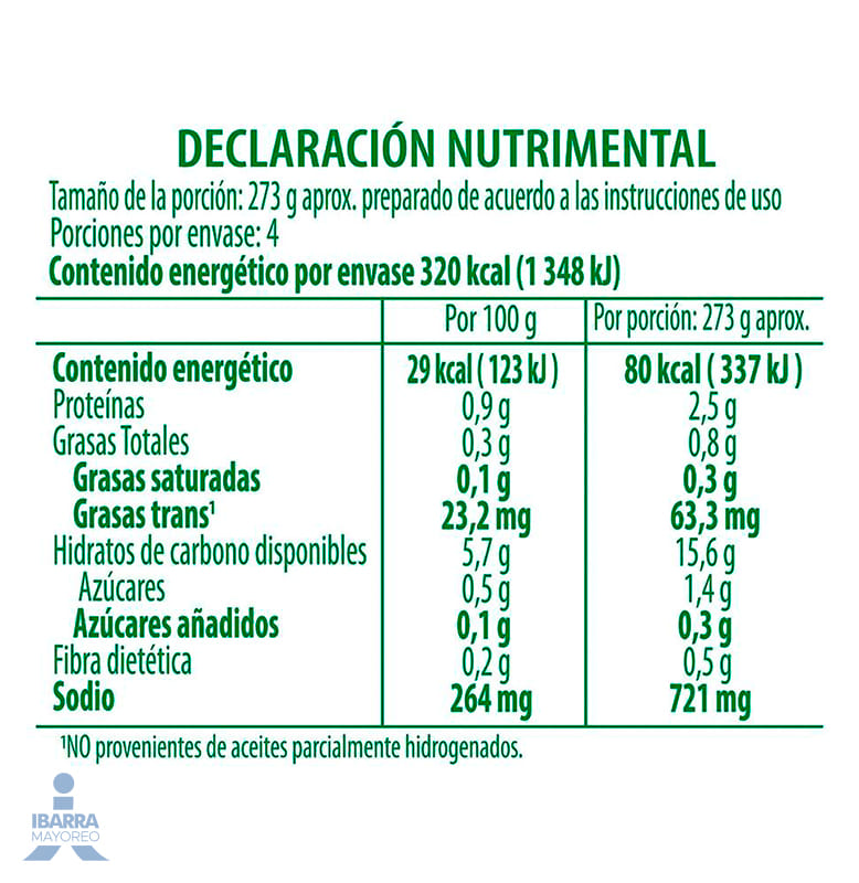 Sopa Knorr Codito 95 g