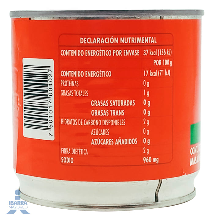 Chiles Jalapeños Rajas La Costeña 380 g