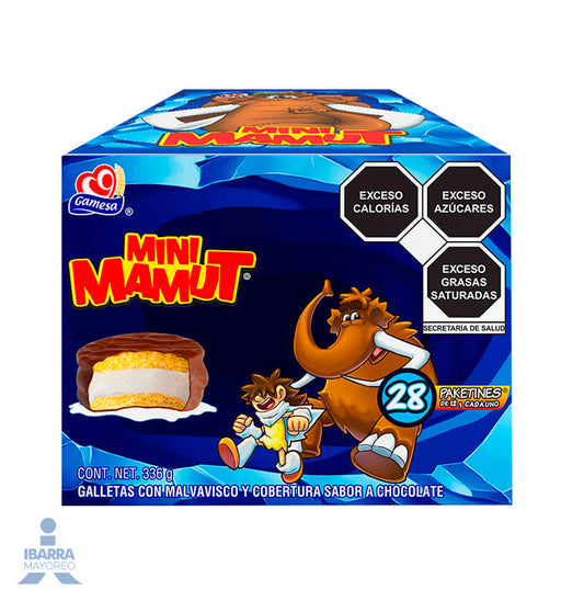 Galletas Gamesa Mamut Mini 336 g
