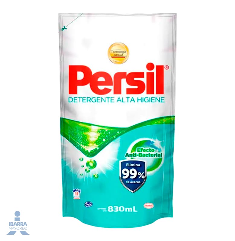Detergente Persil Alta Higiene Líquido 830 ml
