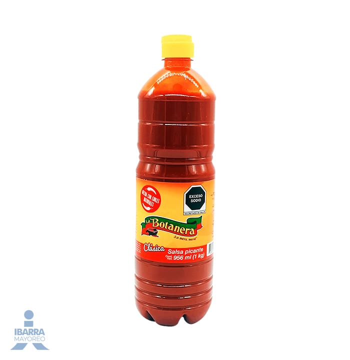 Salsa Picante La Botanera 956 ml