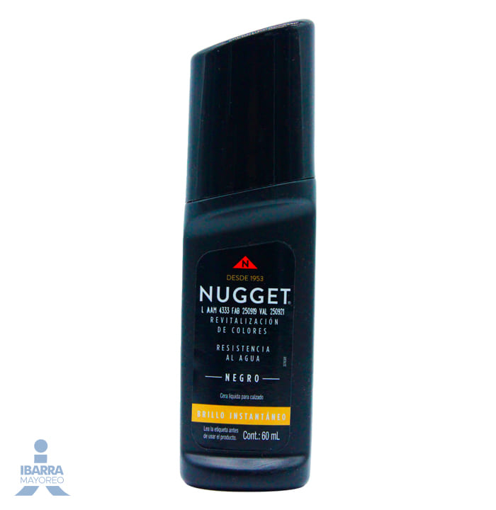 Cera Líquida Nugget Negra 60 ml