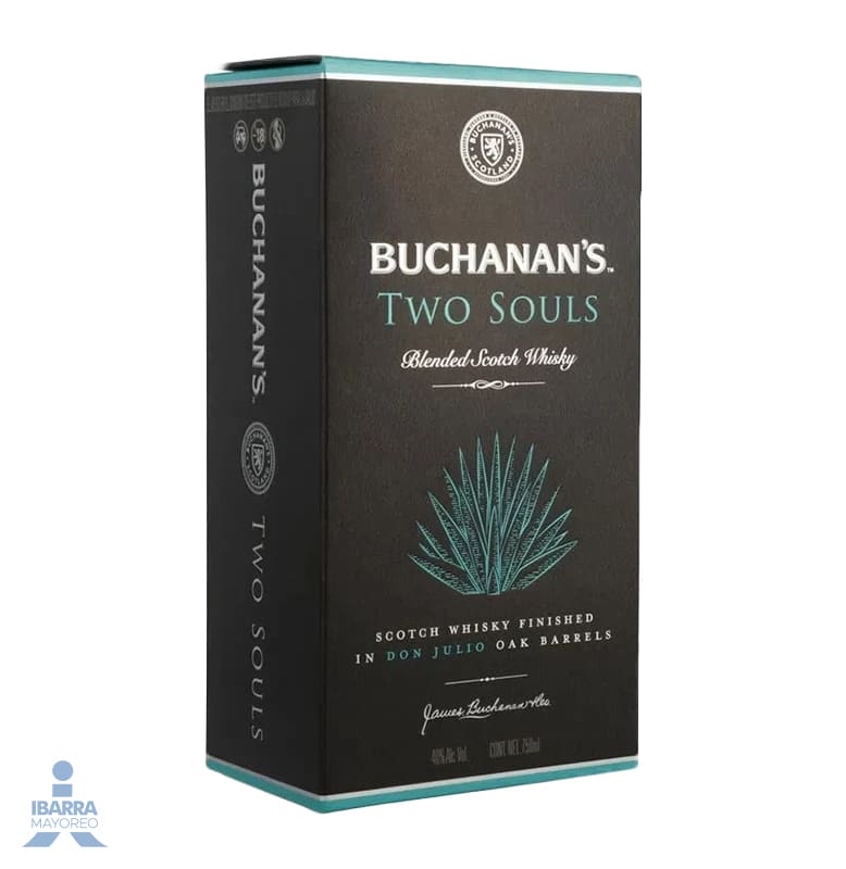 Whisky Buchanans Two Souls 750 ml