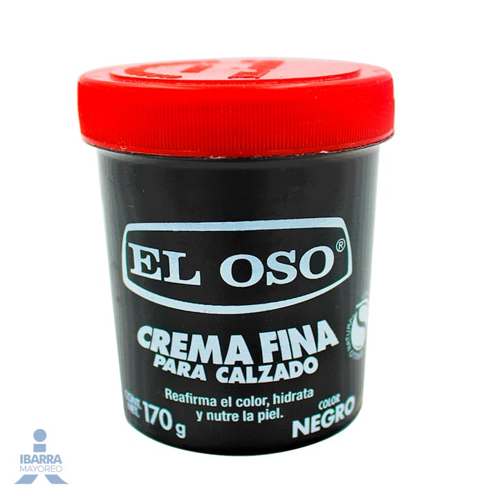 Crema El Oso Negra 170 g