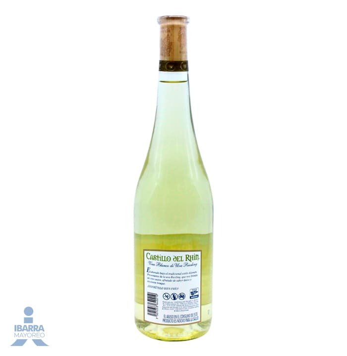 Vino Blanco La Cetto Castillo Del Rhin 750 ml