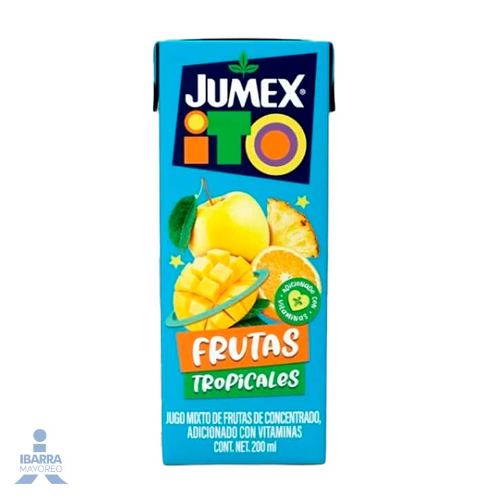 Jugo Jumex ito Frutas Tropicales 200 ml