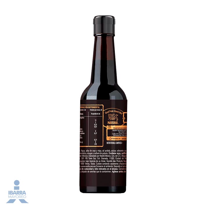 Salsa de Soya Maggi Botella 140 ml