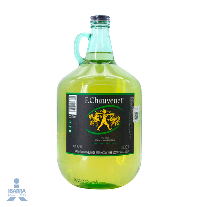 Vino Blanco LA Cetto Chauvenet 4 L