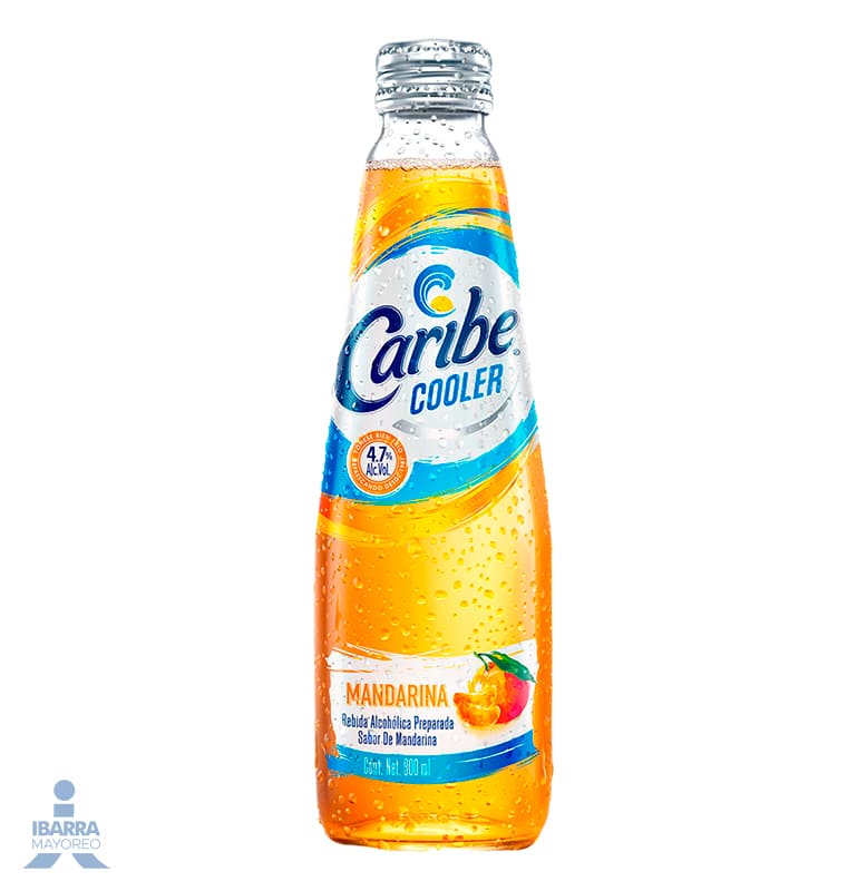 Bebida Caribe Cooler Mandarina 300 ml