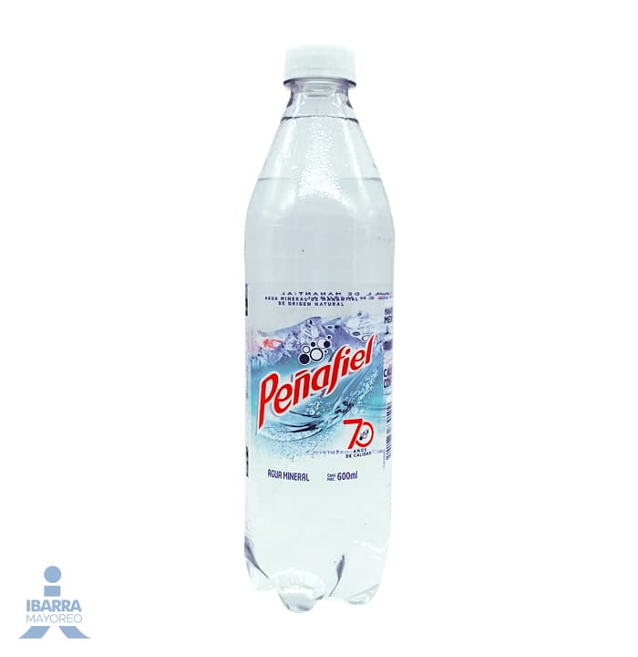 Agua Mineral Peñafiel 600 ml