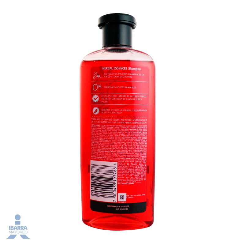 Shampoo Herbal Essences Classic Granada 400 ml