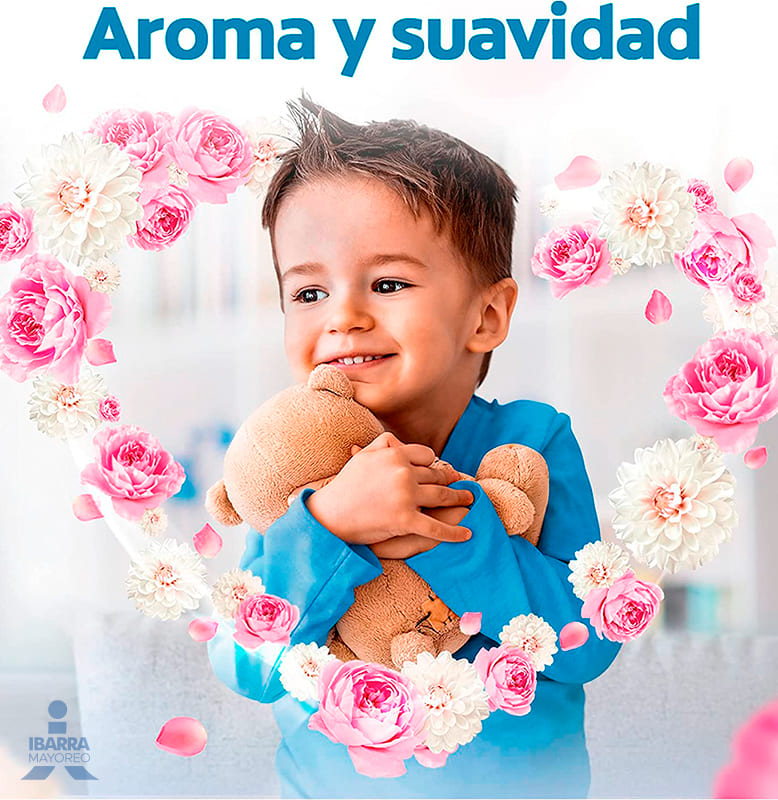 Suavizante Suavitel Primaveral 1 L