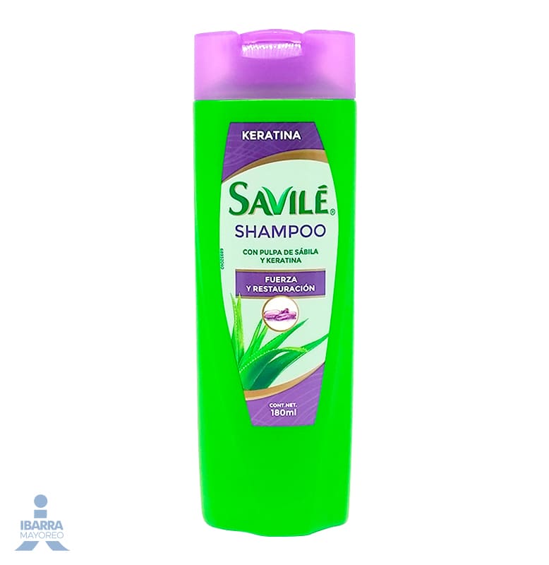 Shampoo Savilé Keratina 180 ml