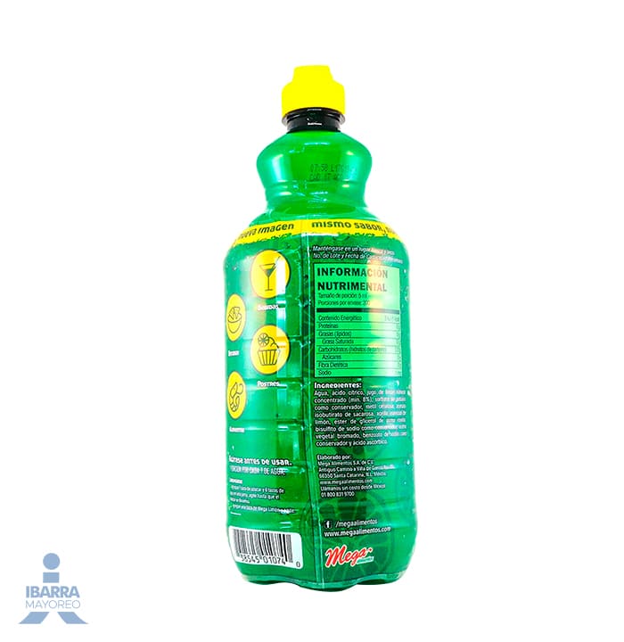 Jugo Mega Limón 1.1 L