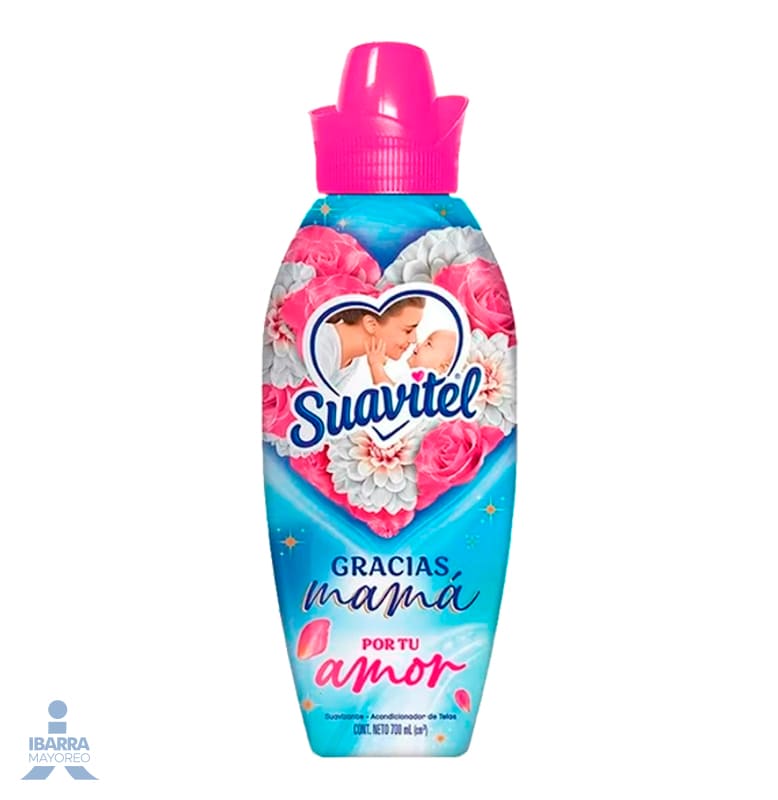 Suavizante Suavitel Gracias Mamá 700 ml