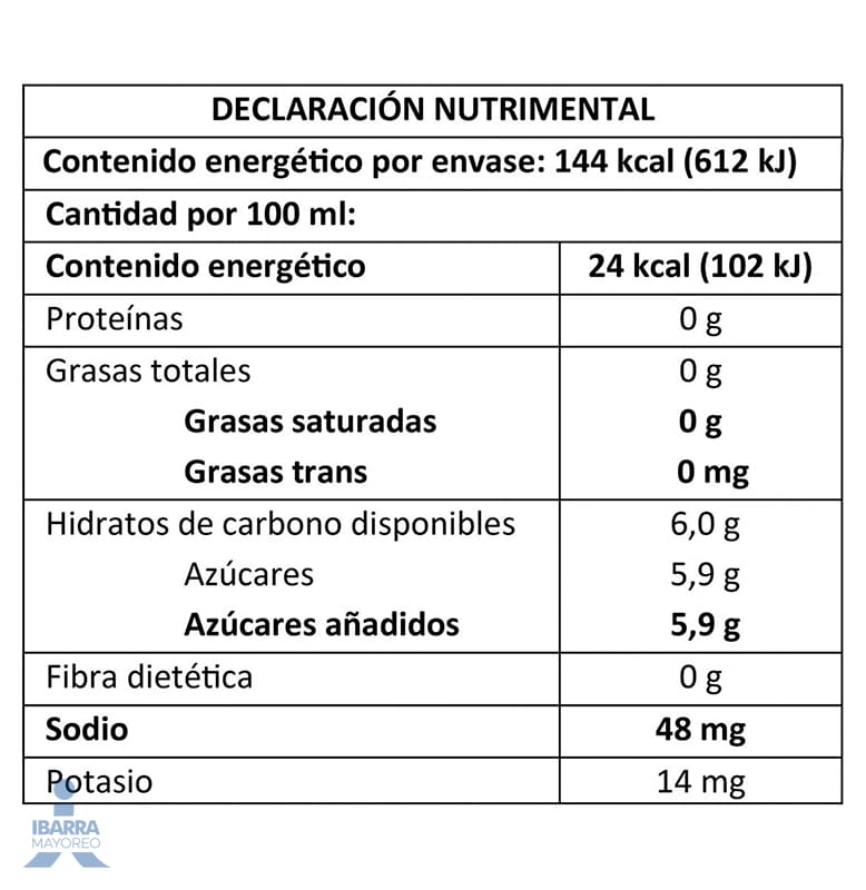 Bebida Gatorade Sport Lima Limón 600 ml