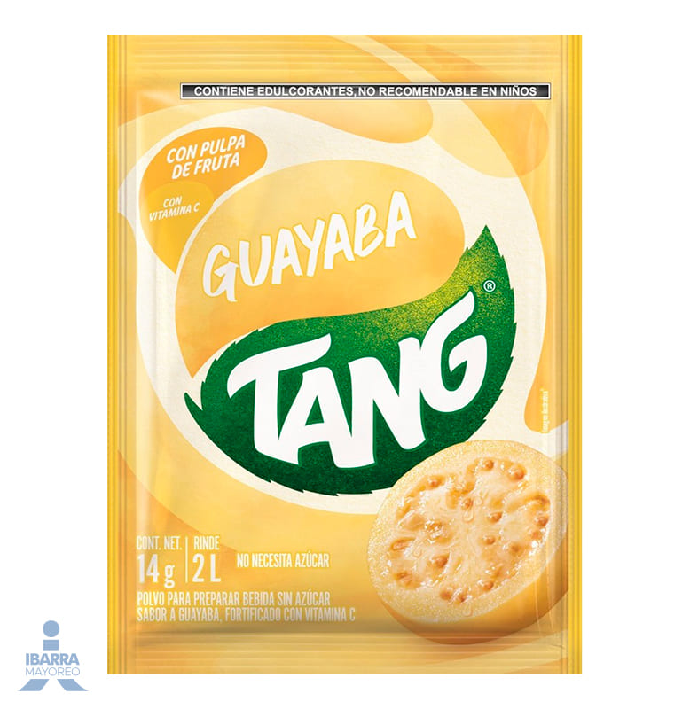 Refresco Tang Guayaba 14 g