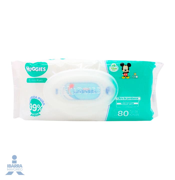 Toallitas Húmedas Huggies Repuesto 72 pzas.