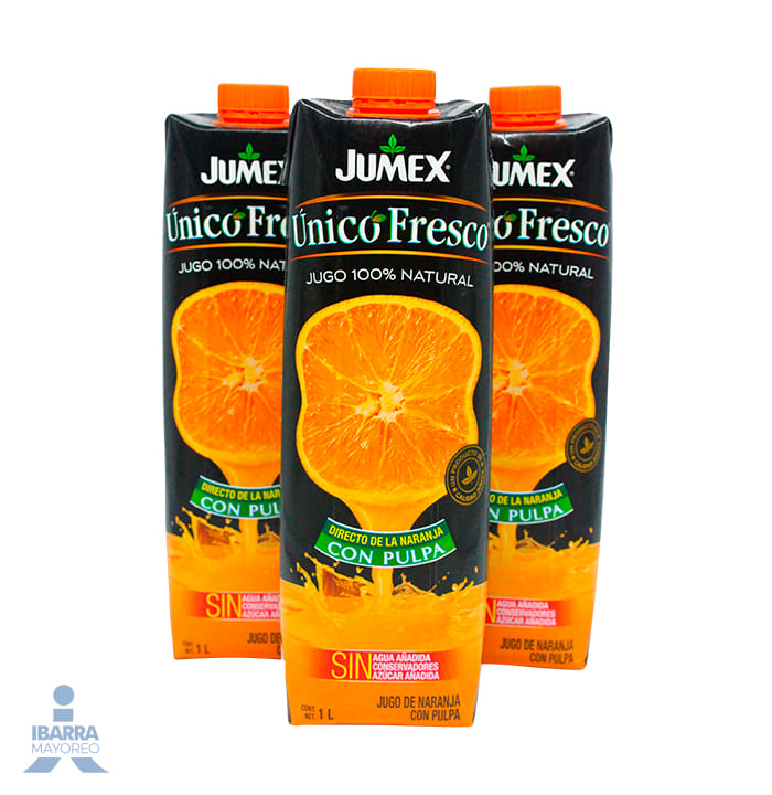 Jugo Jumex Único Fresco Naranja con Pulpa 960 ml